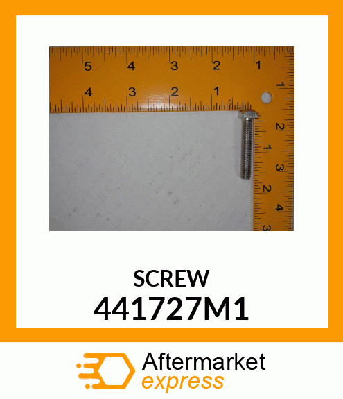 SCREW 441727M1