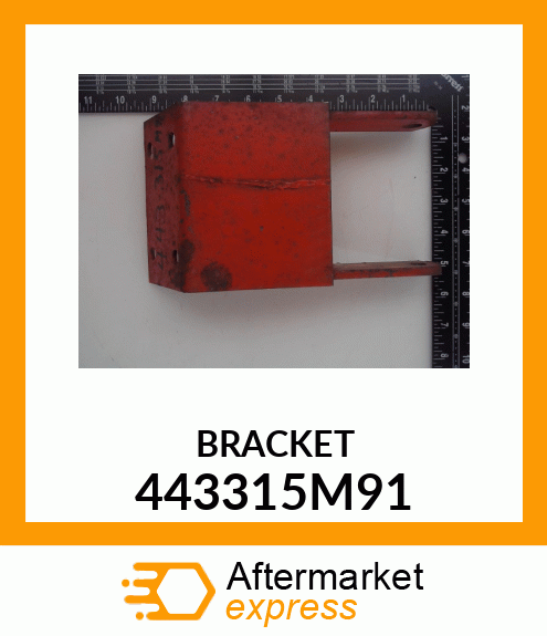 BRACKET 443315M91