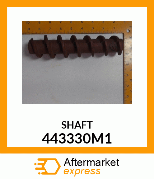 SHAFT 443330M1