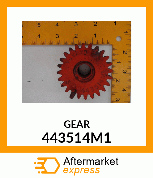 GEAR 443514M1