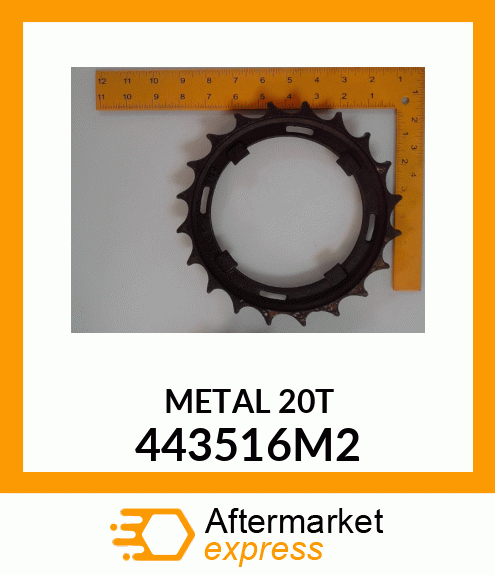 PLATEMETAL 443516M2