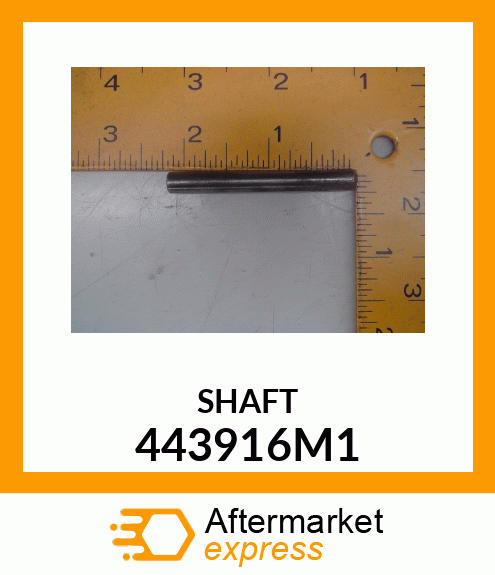 SHAFT 443916M1