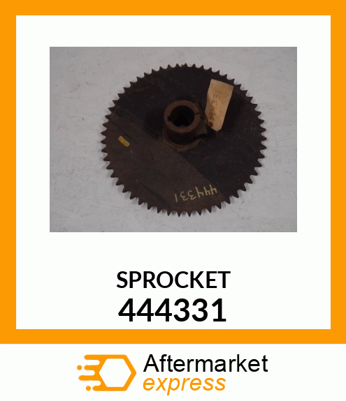 SPROCKET 444331
