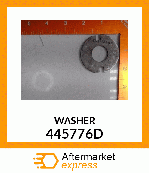 WASHER 445776D