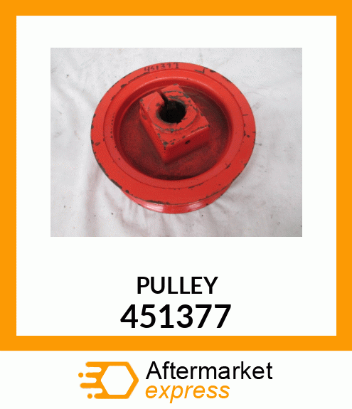 PULLEY 451377