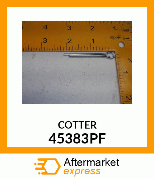 COTTER 45383PF