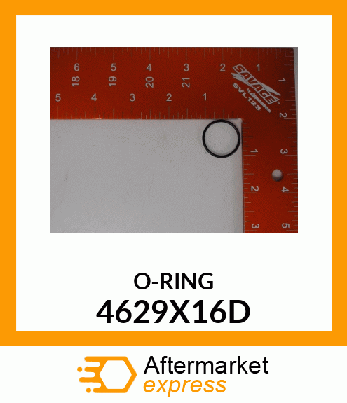 O-RING 4629X16D