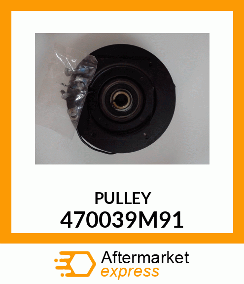 PULLEY 470039M91