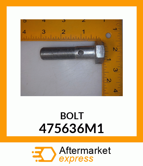 BOLT 475636M1