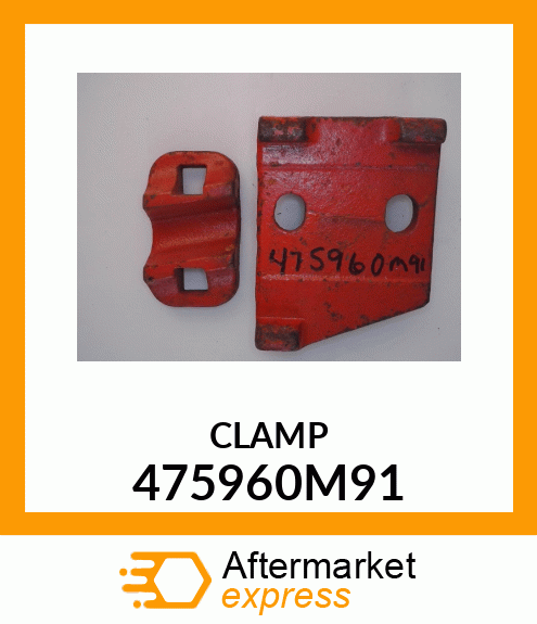 CLAMP 475960M91