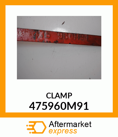 CLAMP 475960M91