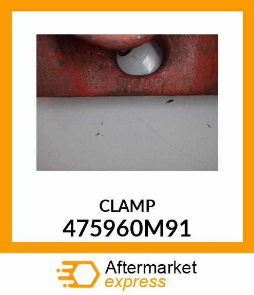 CLAMP 475960M91