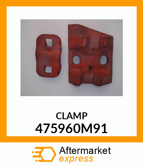 CLAMP 475960M91