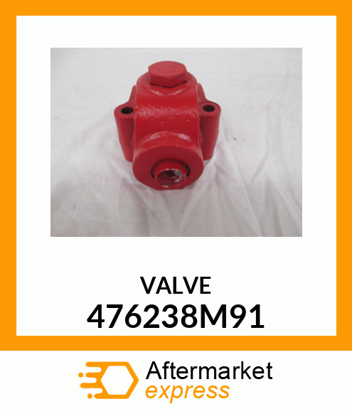 VALVE 476238M91