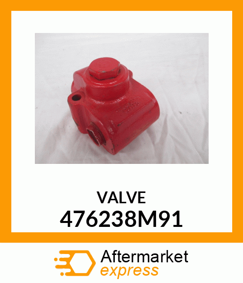 VALVE 476238M91