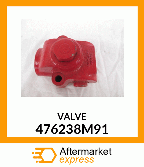 VALVE 476238M91