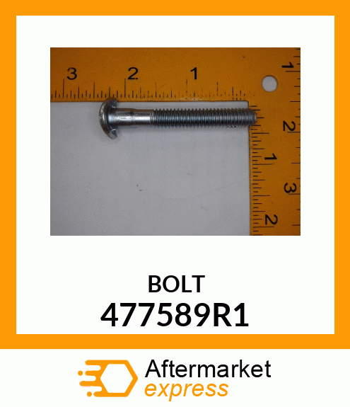 BOLT 477589R1