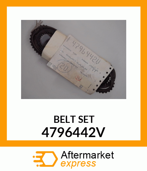 BELT SET 4796442V