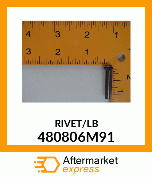 RIVET/LB 480806M91