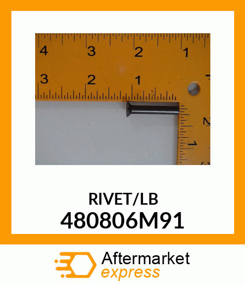 RIVET/LB 480806M91