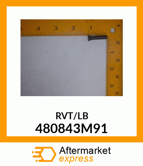 RVT/LB 480843M91