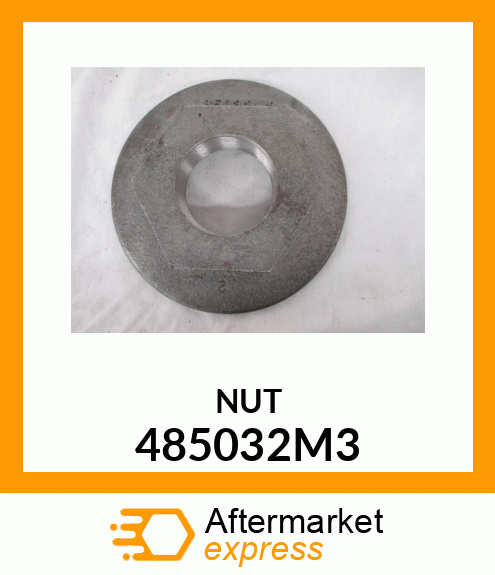 NUT 485032M3