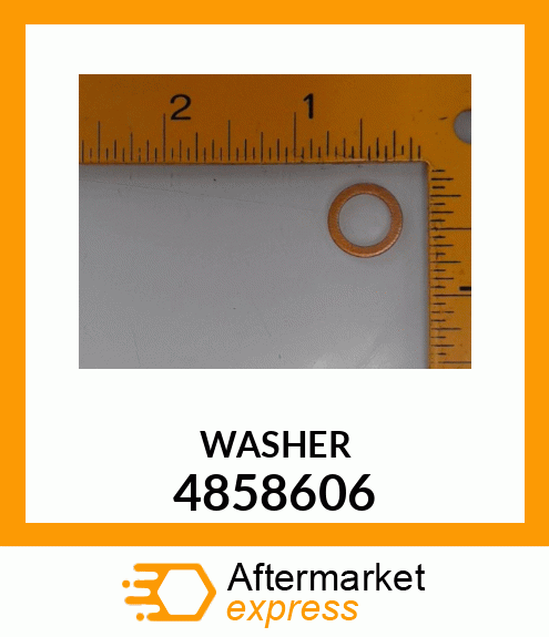 BRASSWASHER 4858606