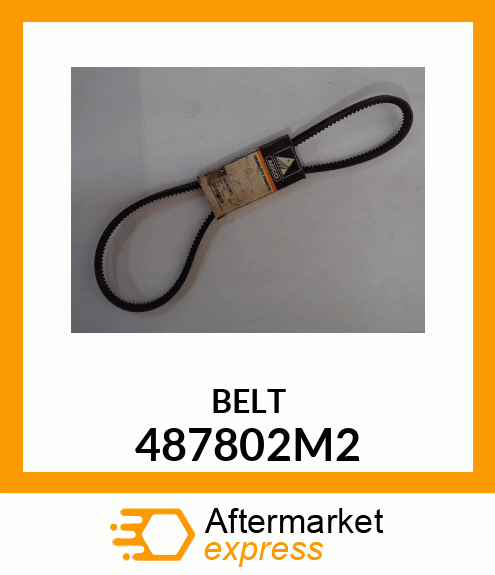 BELT 487802M2