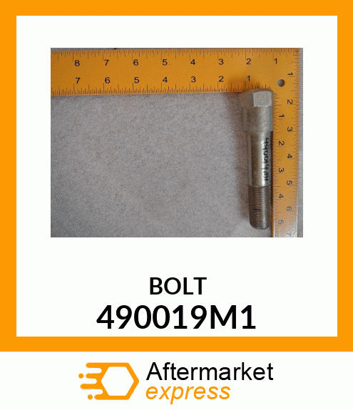 BOLT 490019M1