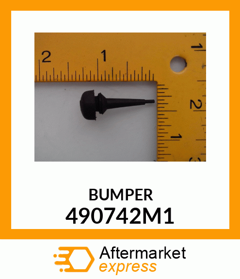 BUMPER 490742M1