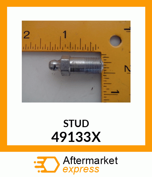 STUD 49133X