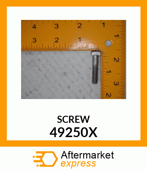 SCREW 49250X