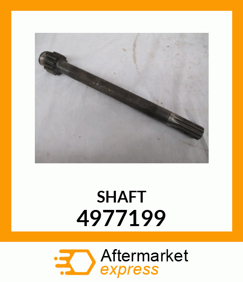 SHAFT 4977199