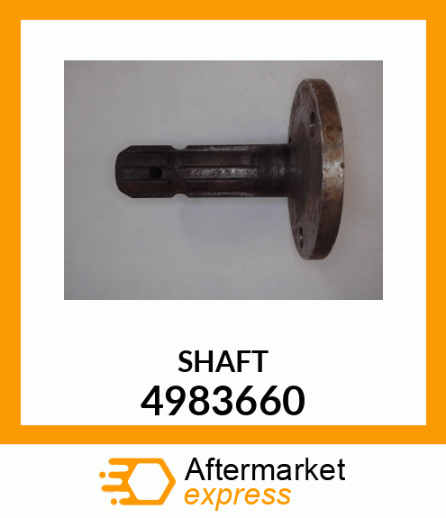 SHAFT 4983660