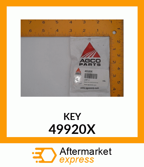 KEY 49920X