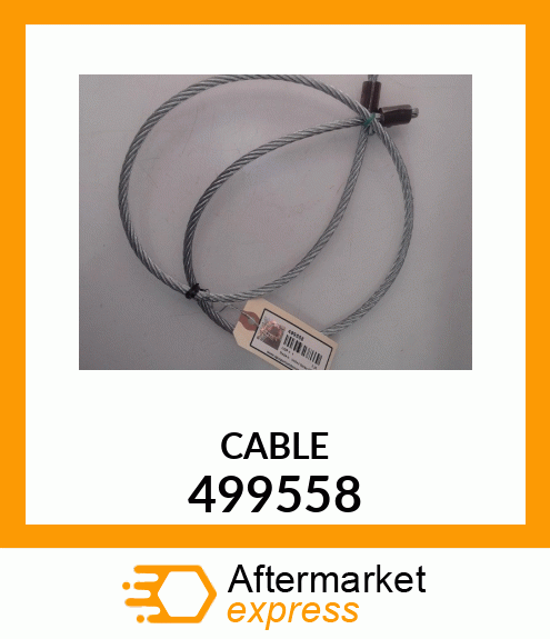 CABLE 499558