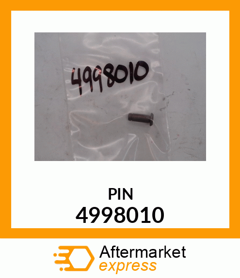 PIN 4998010