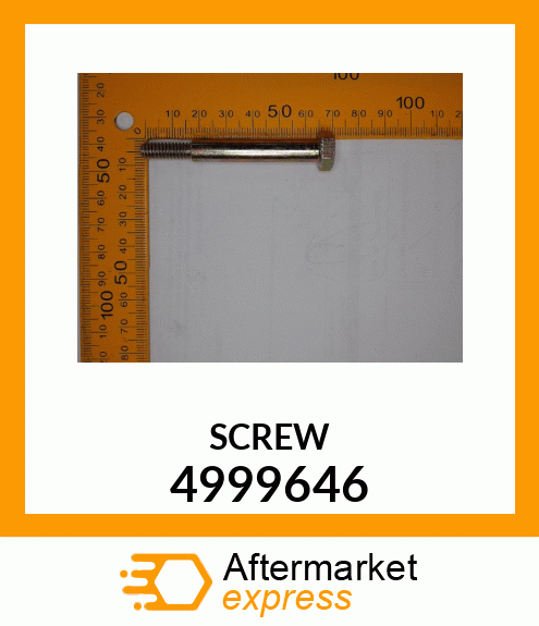 SCREW 4999646