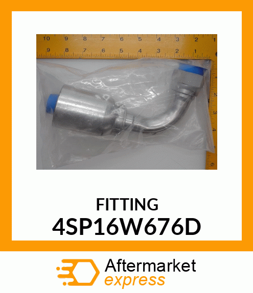 FITTING 4SP16W676D