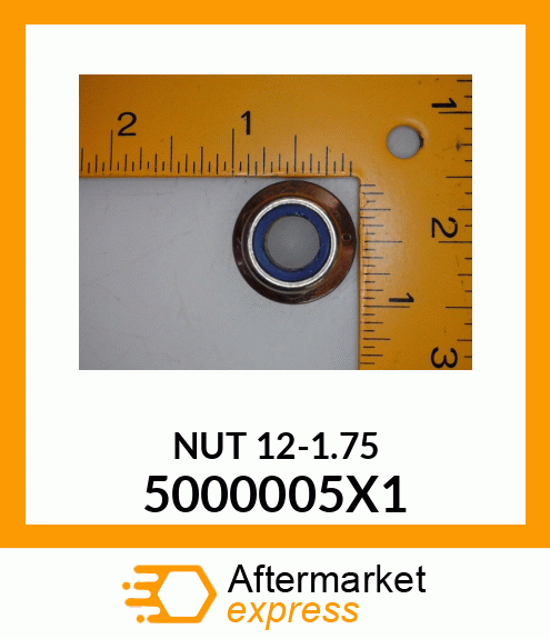 NUT12-1.75 5000005X1