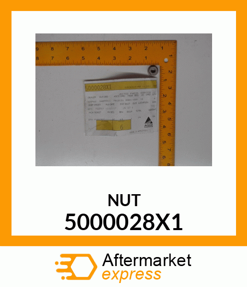 NUT 5000028X1