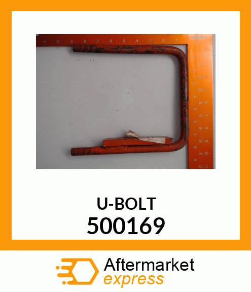 U-BOLT 500169