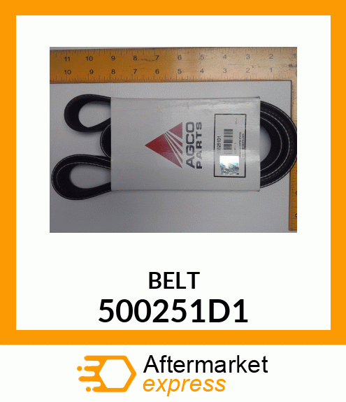 BELT 500251D1