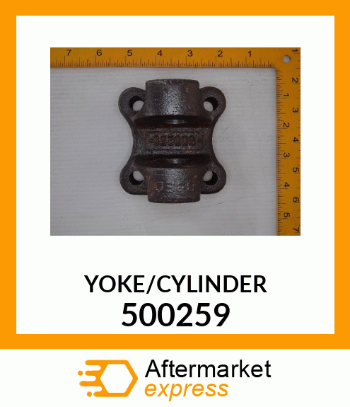 YOKE/CYL 500259