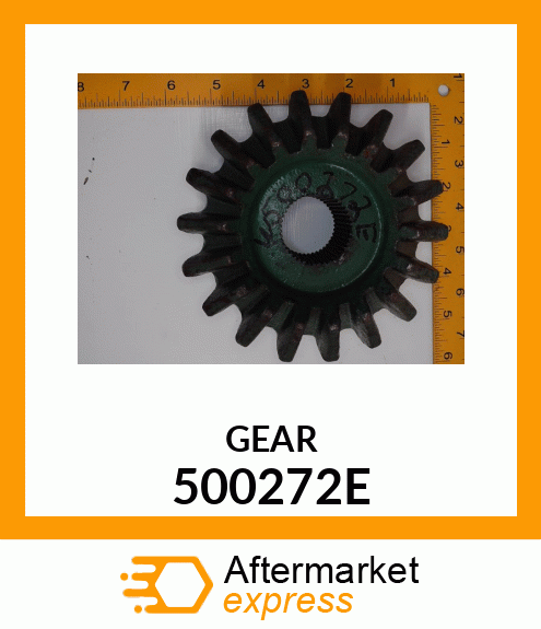 GEAR 500272E