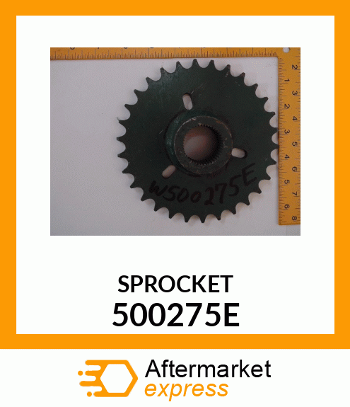 SPROCKET 500275E