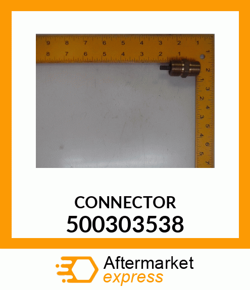 CONNECTOR 500303538