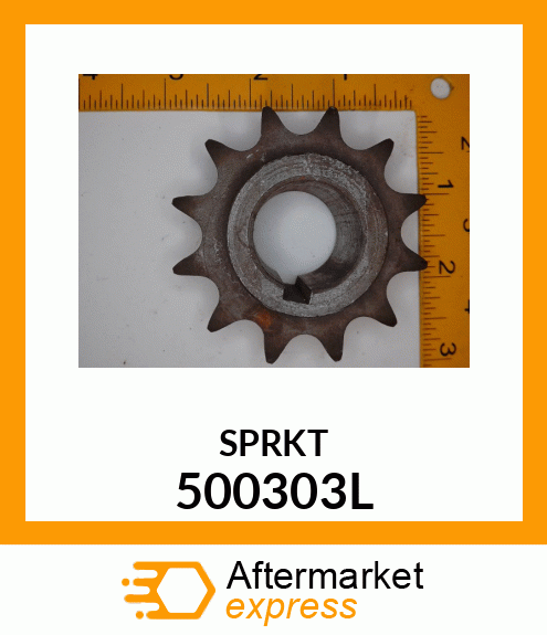 SPRKT 500303L