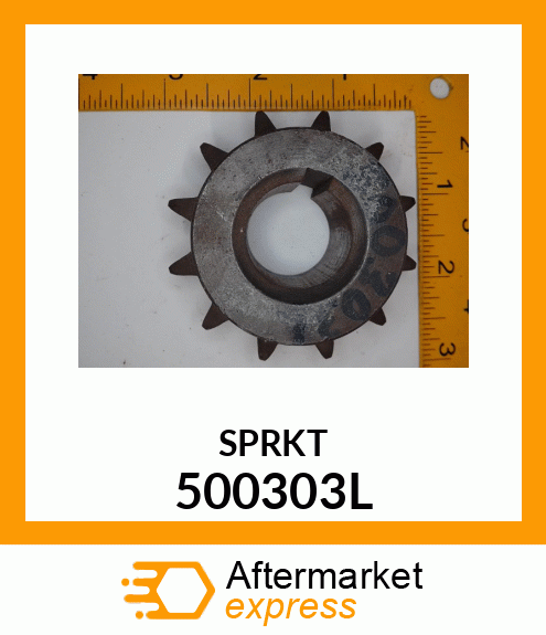 SPRKT 500303L