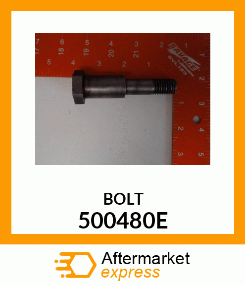 BOLT 500480E